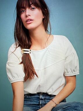 Anthropologie Keira Structured Top by Current Air